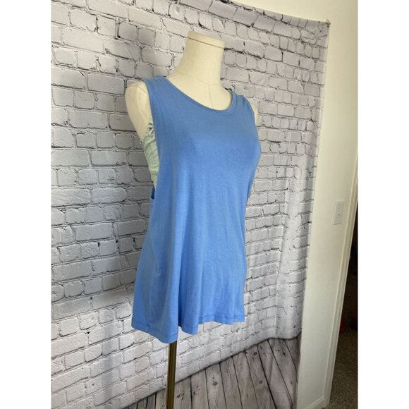 ⭐ 3/$15 Calia Small Blue Tank Sports Bra Combo Workout Top - Picture 4 of 9